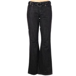 TOMMY HILFIGER BLACK WASH JEANS (LIKE NEW)